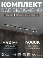 Комплект трековый Hesby Lighting Skylite No14 HSBL_kompl_S014_VI3B4K