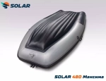 Лодка надувная моторная solar-480 к