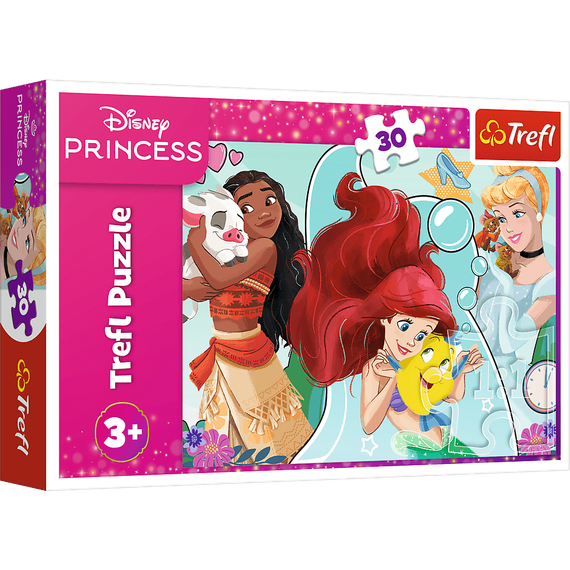 Puzzles - "30" - Beautiful and brave / Disney Princess
