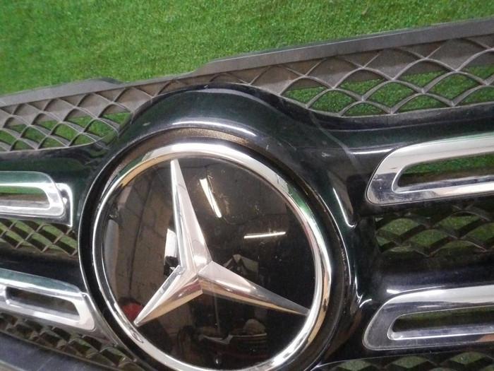 Бампер передний Mercedes GLS X166 (15-19) В сборе