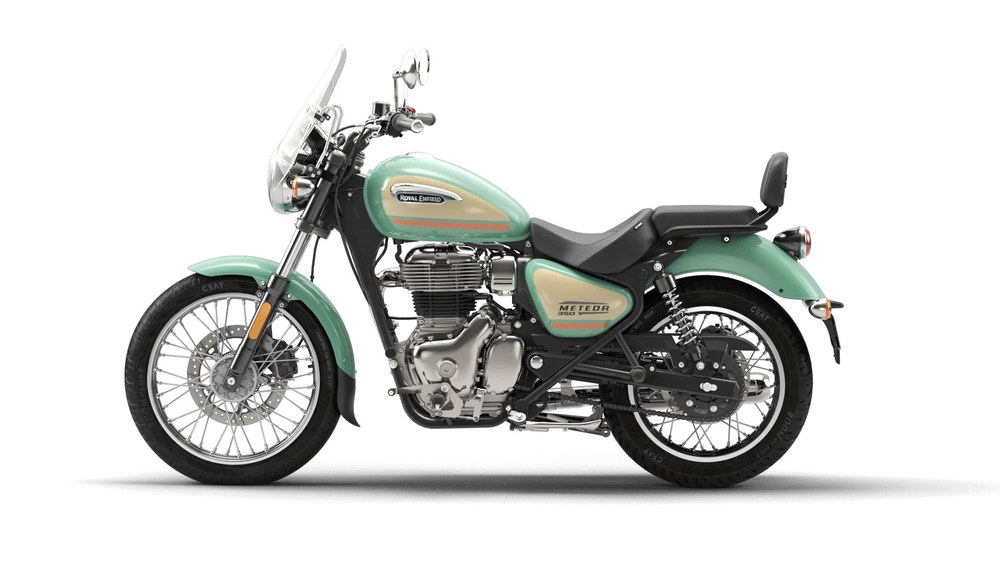 Royal Enfield Meteor 350 Aurora Green