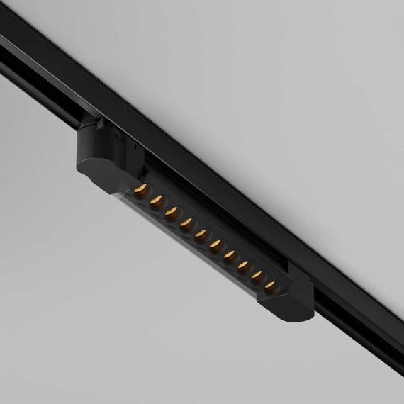 Трековый светодиодный светильник Maytoni Technical Points TR195-3-10W2.7K-M-B