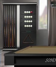 Киевница SOHO мдф/сосна (SOHO-LIGHT,Декор серебро,Manchester 45 Yellow green ш1,98м)