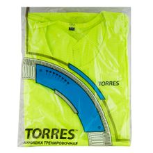 Манишка TORRES односторонняя, TR11044YL, р.Sr, тренировочная, полиэстер, желтый