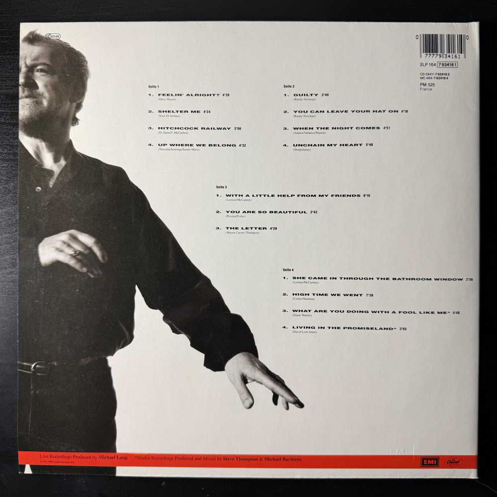 Виниловая пластинка Joe Cocker - Joe Cocker Live! 2LP