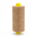 Нитка Gutermann Mara 120 (1000 метров), 1 кат., универсальная | 453 золотисто-бежевый
