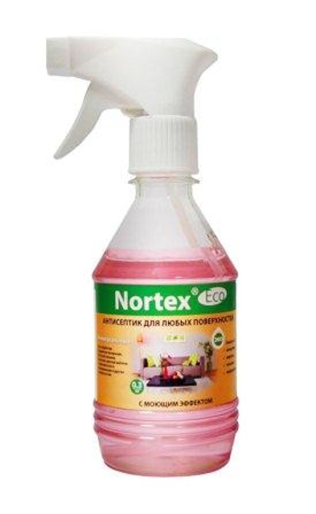 Антисептик Nortex-Eco с антисептиком 0,3л с распылителем * АКЦИЯ Антисептик Nortex-Eco с антисептиком 0,3л с распылителем * АКЦИЯ