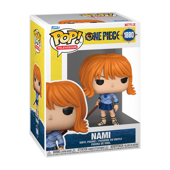 Funko POP! TV One Piece Live Action Nami — упаковка