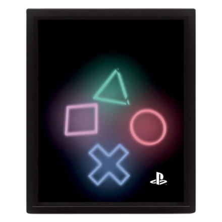 Постер 3D Playstation Play
