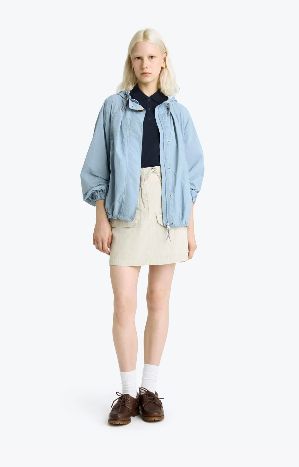 Куртка жен. Parajumpers ITOHA 0786 голубой