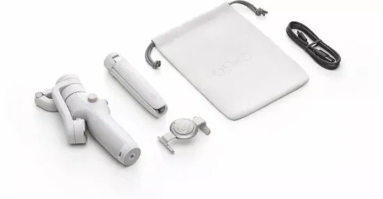 Смарт- Электрический стабилизатор для смартфона DJI Osmo Mobile 6 платина