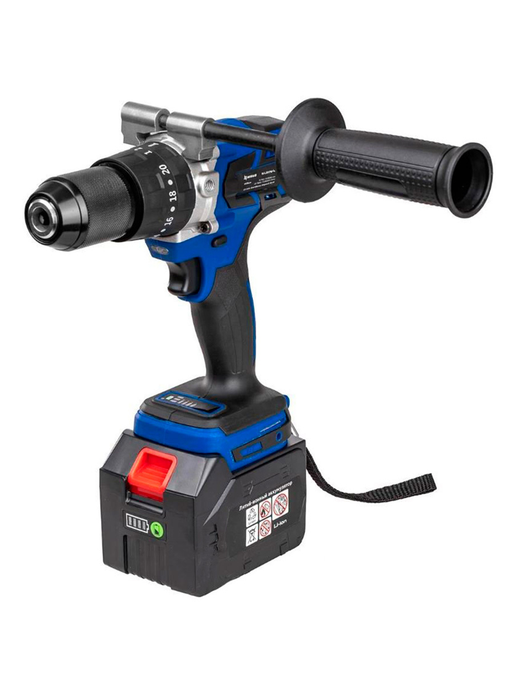 Шуруповерт-электробур Nisus 18V 6A 120 Нм (N-LB176-N)