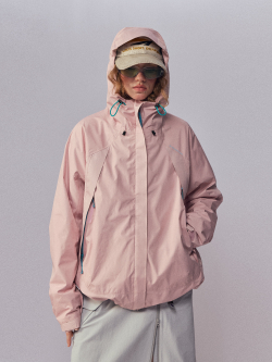 Куртка Nothomme Monterest 3-in-1 Hiking розовый