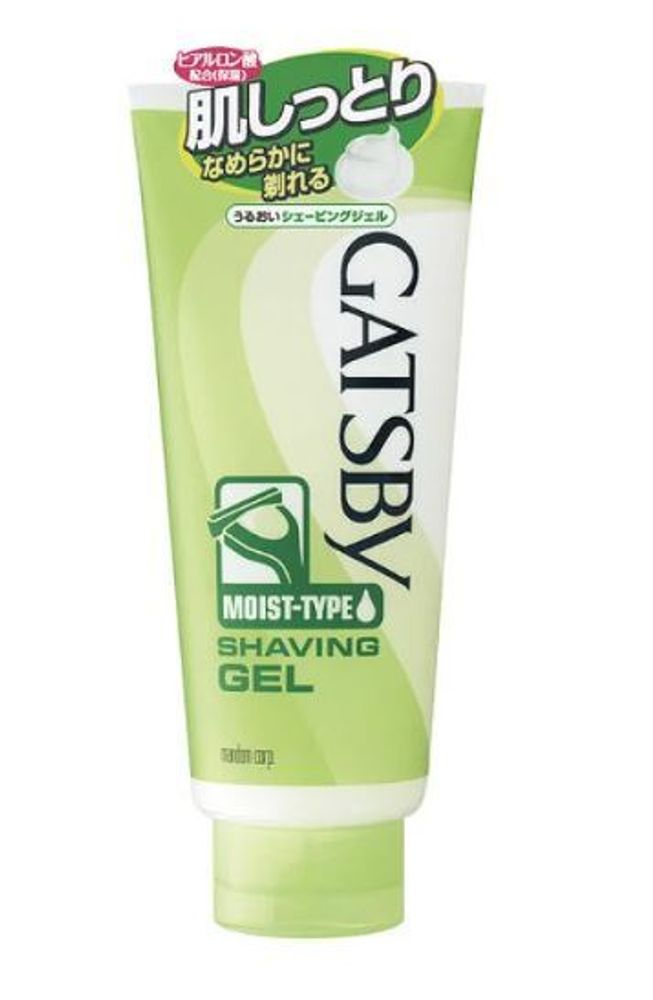 Гель для бритья Gatsby moist-type shaving gel