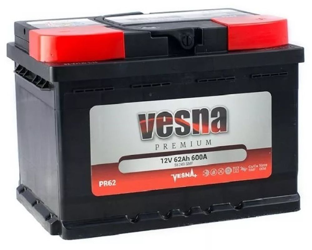 VESNA PREMIUM 6CT- 55 ( 415455 ) аккумулятор VESNA PREMIUM 6CT- 55 ( 415455 ) аккумулятор