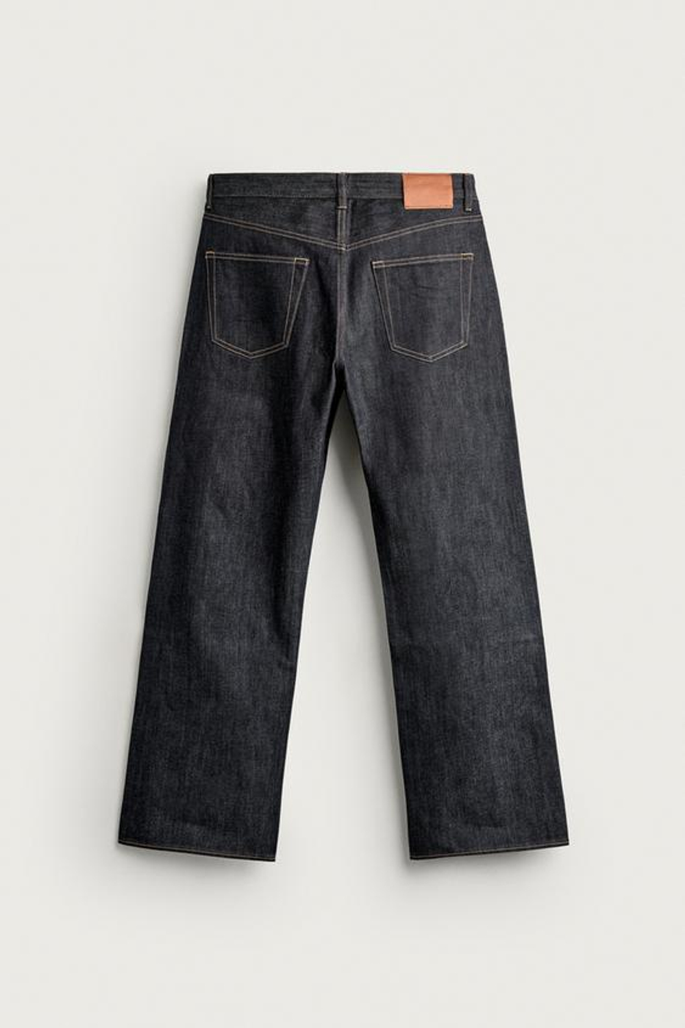 ZARA ДЖИНСЫ LOOSE FIT, ИНДИГО