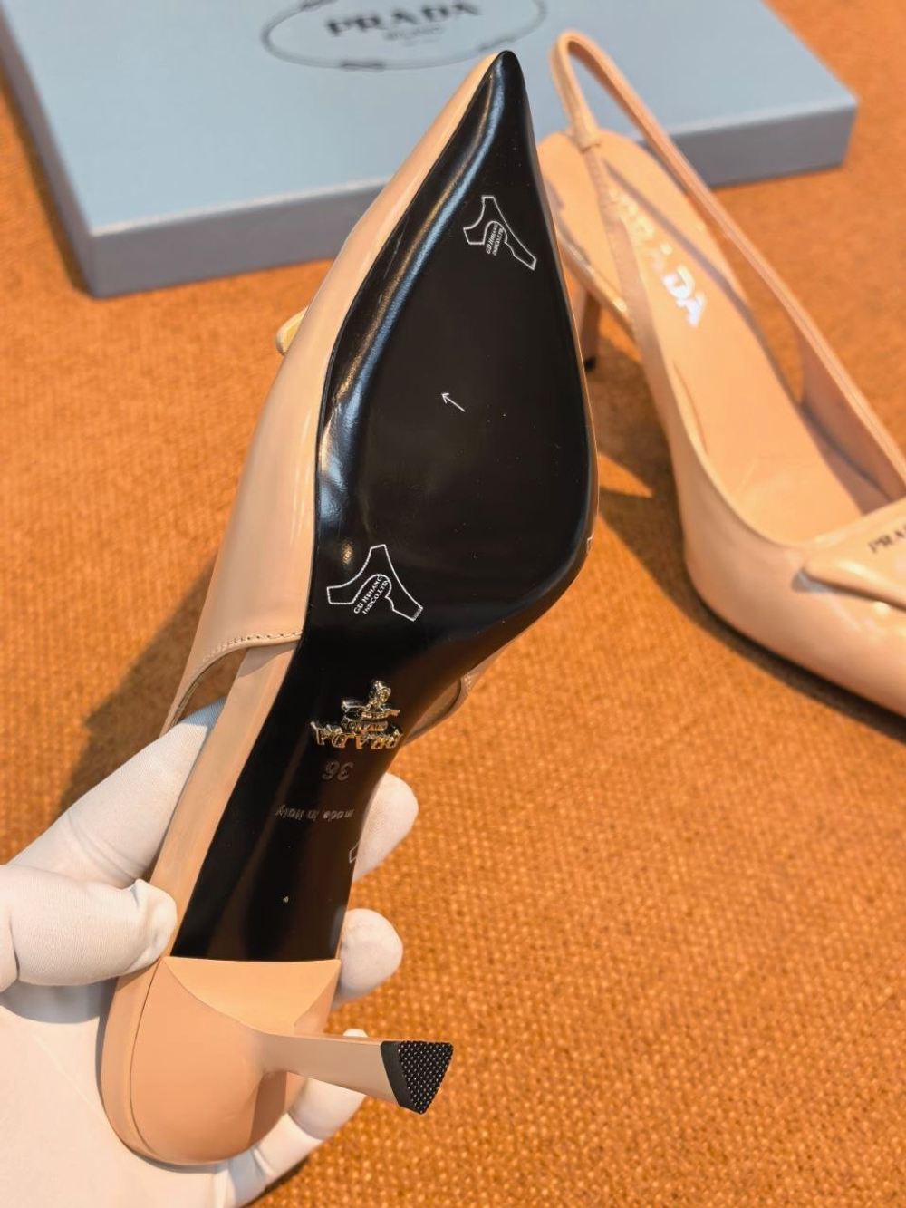 Туфли Prada
