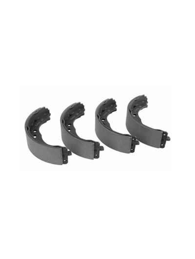 Колодки барабанные Citroen Jumper/Fiat Ducato/Peugeot Boxer 250 06- GANZ GIJ20102