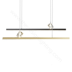 Chandelier  horizontal Sirion