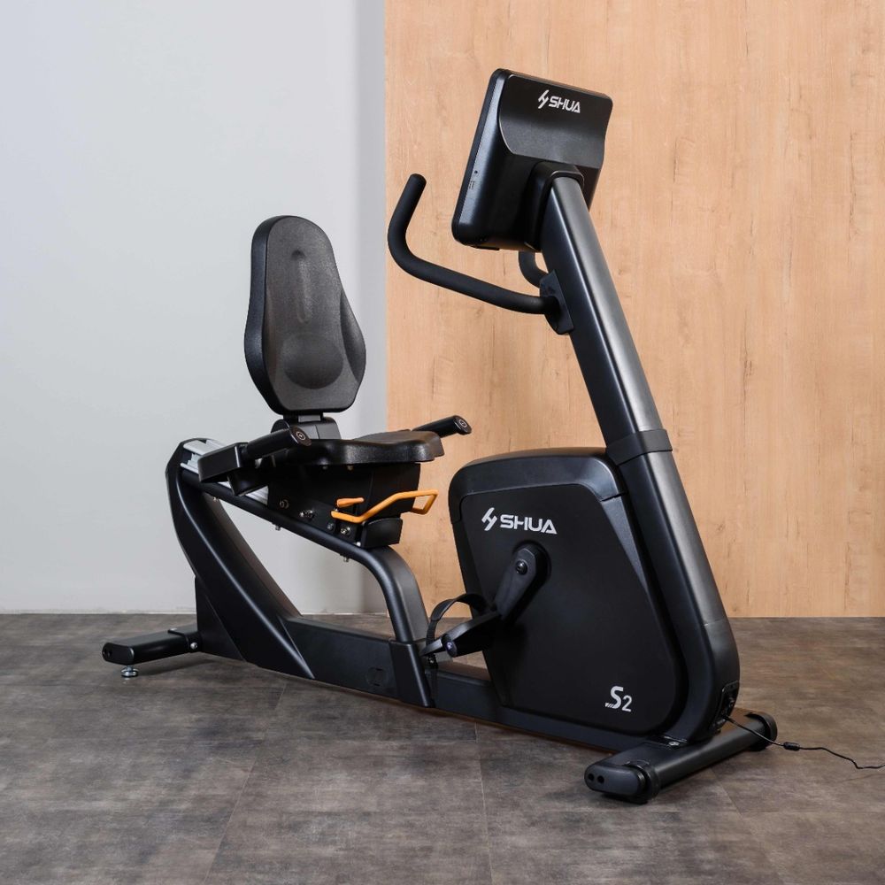 SH-B9100RT Велотренажер горизонтальный (Android-дисплей, 15,6") SHUA