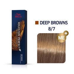Wella Koleston 8/7 Шоколадный трюфель ME+