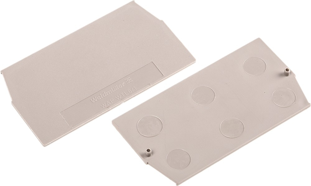 1068300000 WAP WTL6/1 W-Series, End plate