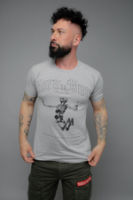 Футболка серая Yakuza Premium 3814