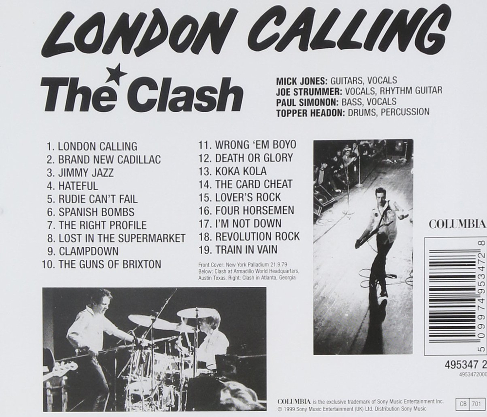 The Clash / London Calling (CD)