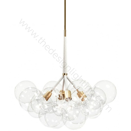 Pendant design lamp  Bubble X-Large by Pelle (White)