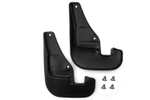 Брызговики передние NISSAN Almera, 2012->, 2 шт. (standart)