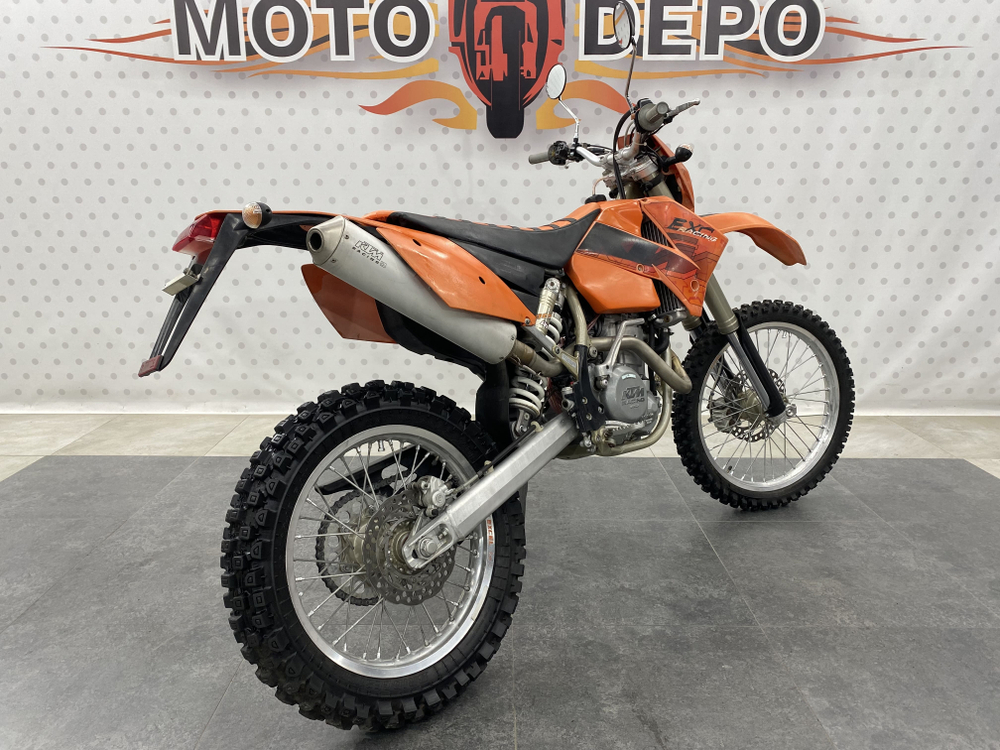 KTM 250 EXC-R , 2004