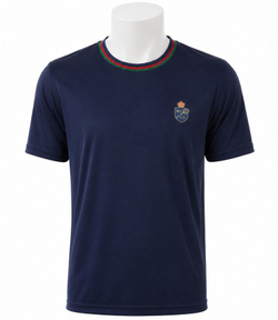 Мужская футболка Monte-Carlo Country Club MCCC Patch & Print — navy