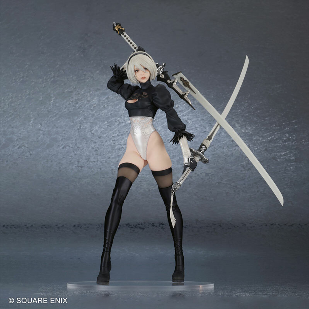 Фигурка SQUARE ENIX FLARE NieR:Automata: 2B YoRHa No.2 Type B Version 2.0 Ниер: Автомата: 2Б