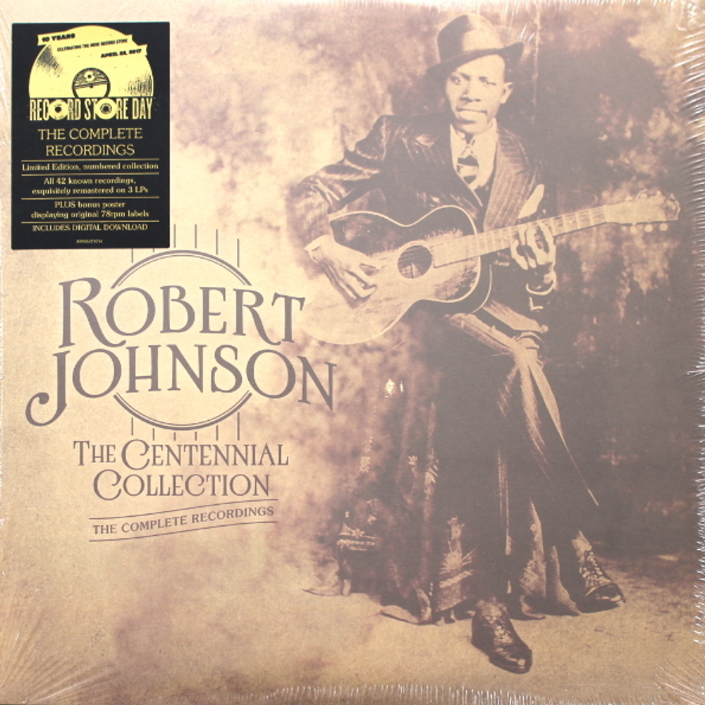 Robert Johnson / The Complete Recordings - The Centennial Collection (3LP)