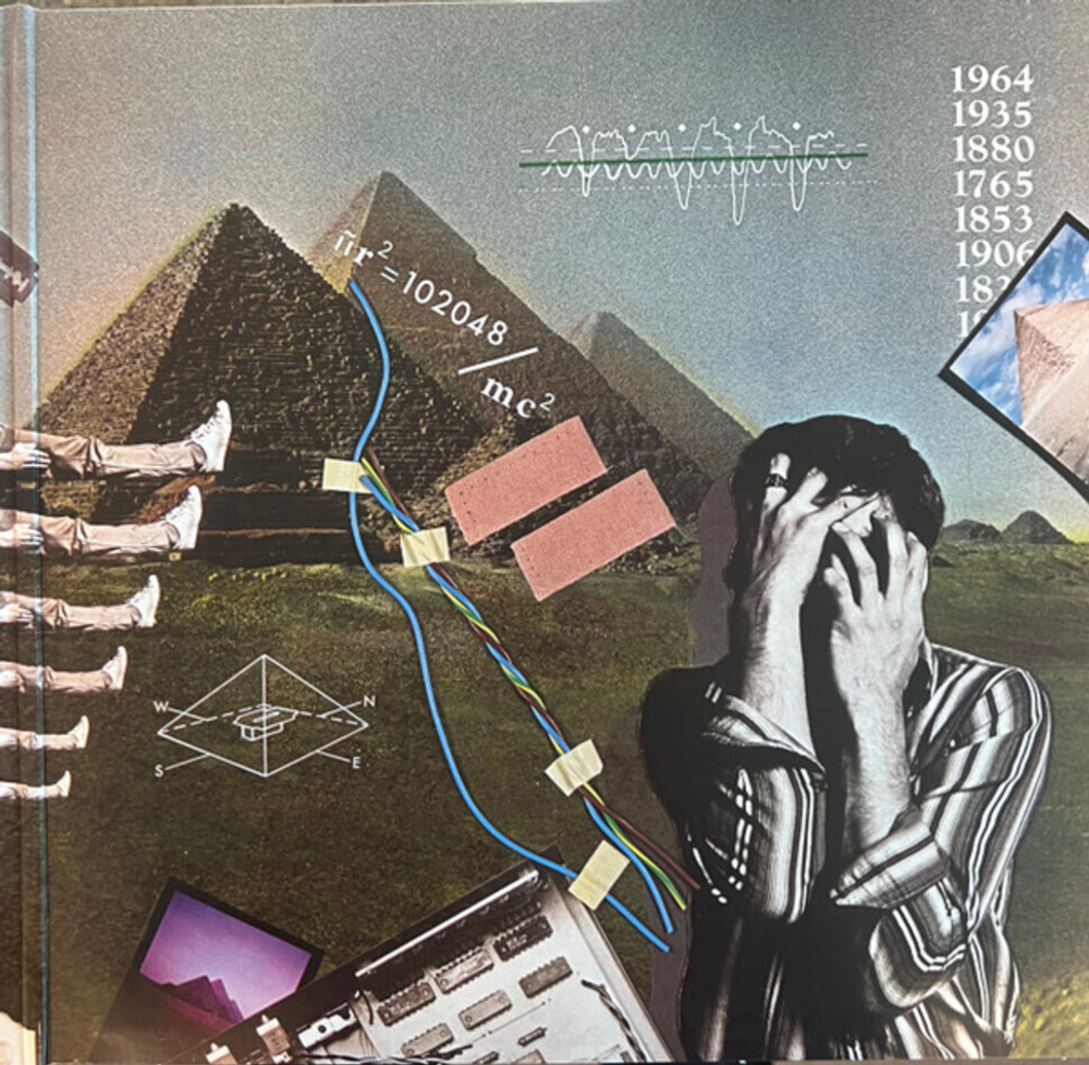 The Alan Parsons Project / Pyramid (Clear Vinyl)(Limited Edition)(LP)