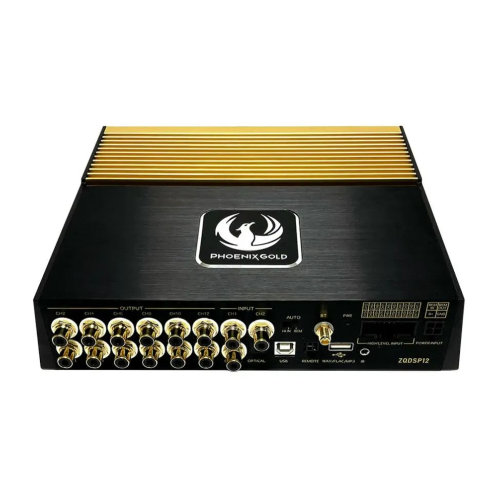 Процессор звука Phoenix Gold ZQDSP12