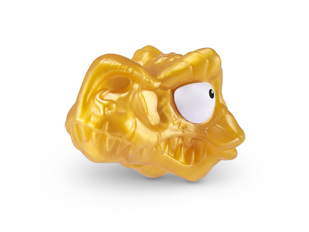Игровой набор слайм ЗУРУ Смэшэрс Гигантский череп 7488 | ZURU Dino Island Giant Skull сюрприз динозавры с раскопками 5+