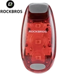 Фонарь велосипедный, задний Rockbros ZPWD-1 (питание CR2032, 3 режима, клипса)