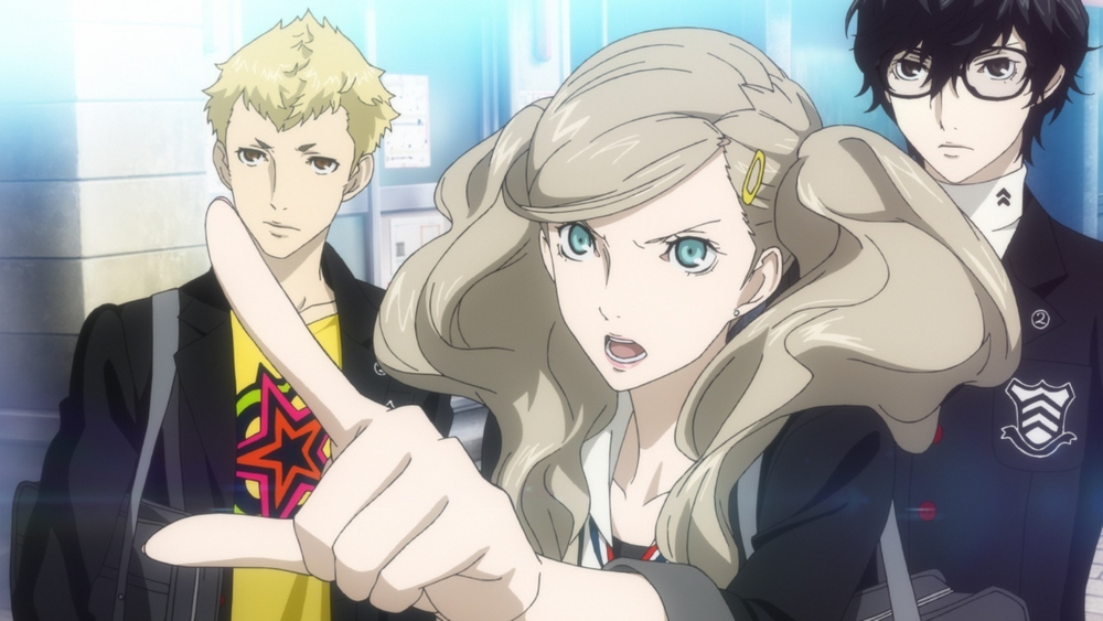 Persona 5 Royal (диск для PS4, полностью на английском языке)