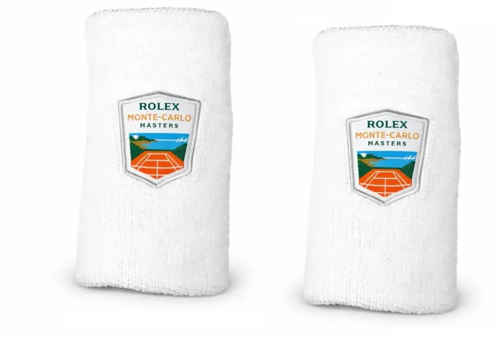 Напульсник теннисный Monte-Carlo Rolex Masters Wristband