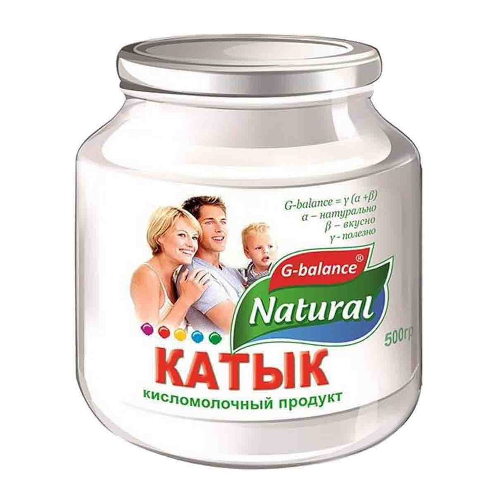 Продукт кисломолочный мацони G-balance 1.5 % 500 гр ст/б