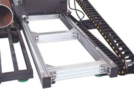 Машина фигурной резки и торцовки труб с ЧПУ BEVEL-P250/P500, INTEGRAL