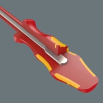 Изолированная отвёртка для винтов PlusMinus 162 iS PH/S # 2x100 мм WERA 05006456001