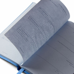 Smythson Ежедневник 2026 Panama Weekly Diary with Pocket, Navy