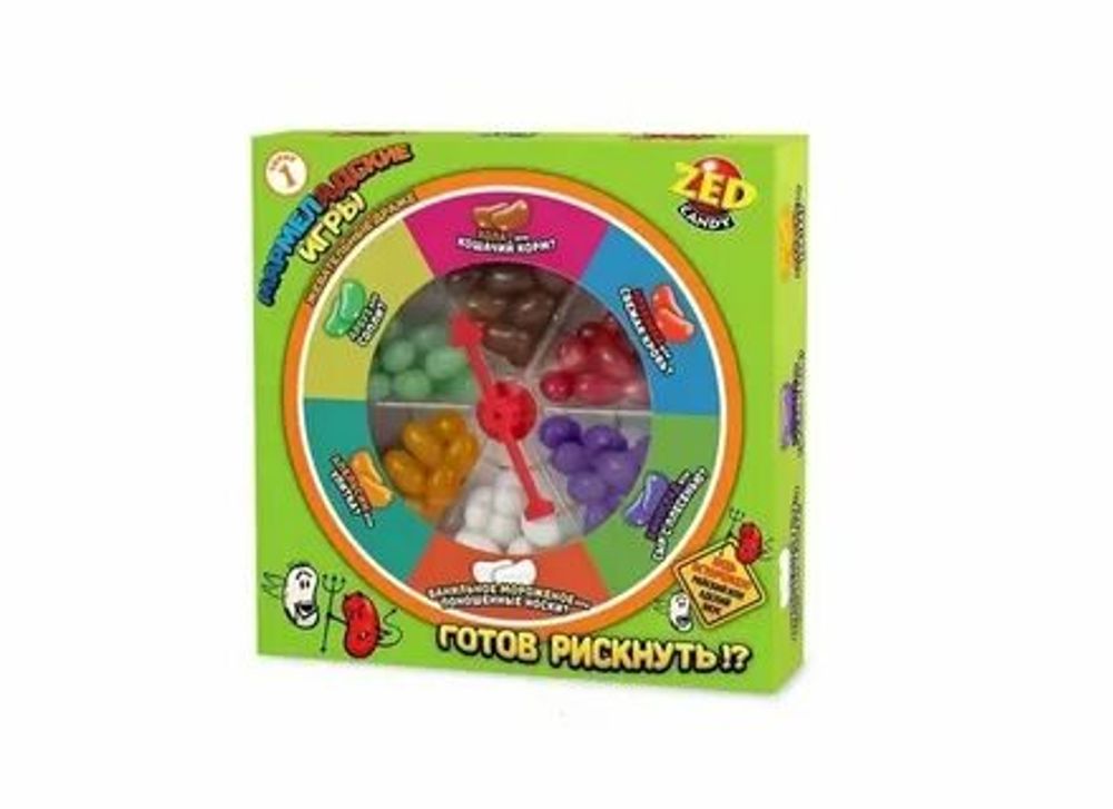 МАРМЕЛАДСКИЕ ИГРЫ набор 2 серия, блок 1 шт. (120г х 24)