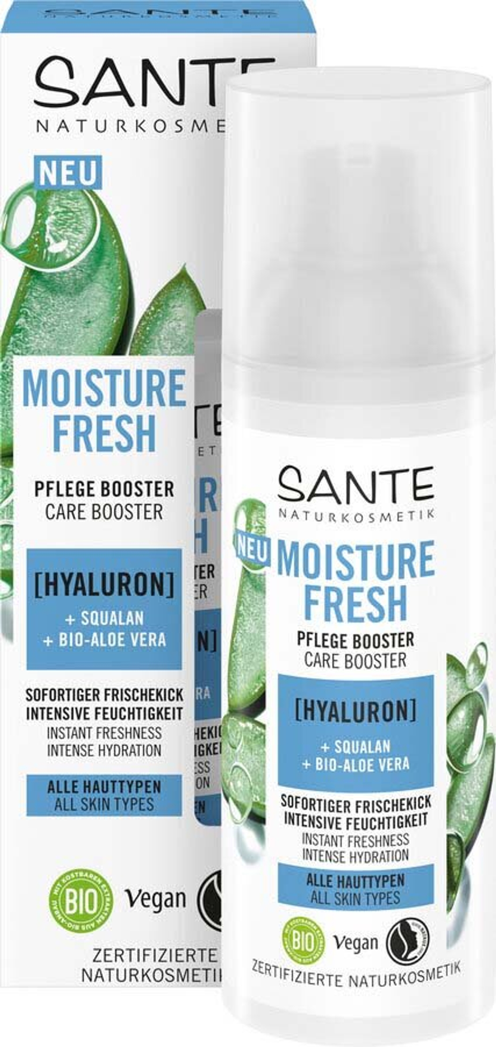 Moisture Fresh Care Booster Sante, 50 мл