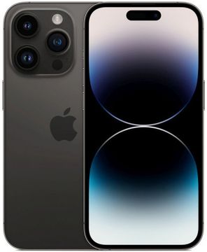 Apple iPhone 14 Pro, 128 ГБ Dual SIM, черный