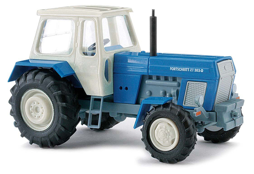 Трактор Fortschritt ZT300-D, синий (H0, 1:87)