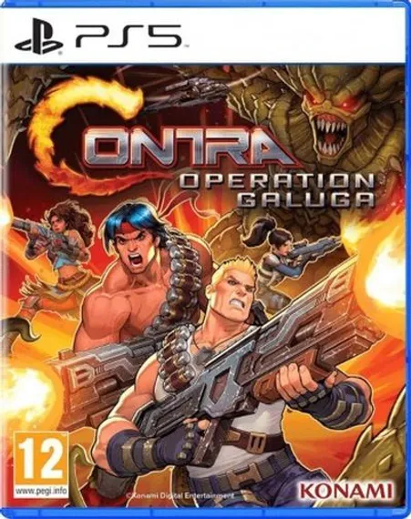 PS5 Contra: Operation Galuga Б/У PPSA-15368 (Русские субтитры)