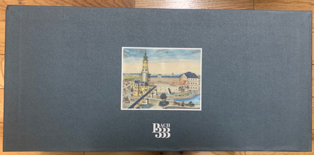 Сборник / Bach 333 - The New Complete Edition (Limited Edition)(222CD+DVD)